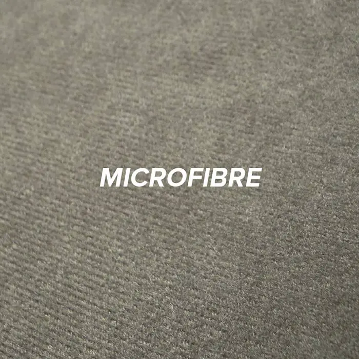 canapé microfibre revêtement