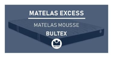 Matelas Bultex EXCESS à mousse