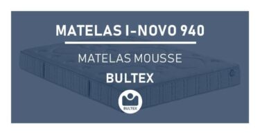 Matelas Bultex I-NOVO 940 à mousse